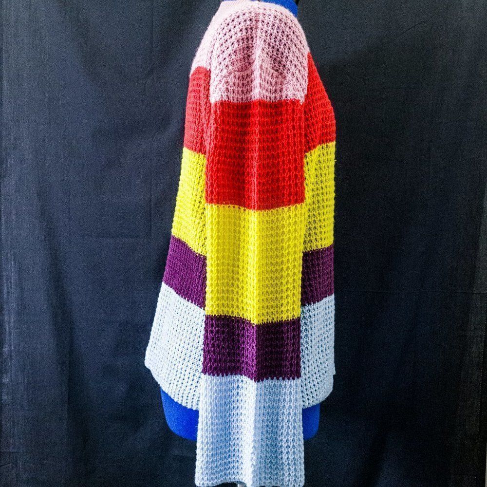 Umgee Color-Blocksweater - Sizem - image 8